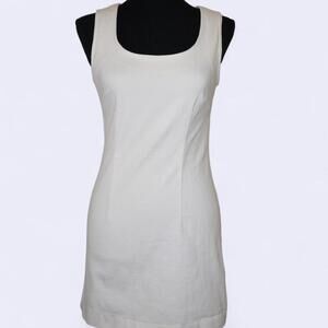 white Jessica Howard mini dress